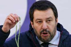 Лідер партії «Ліга Півночі» Маттео Сальвіні