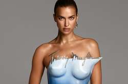 Ирина Шейк: Я собираюсь ходить с морщинами, и они у меня уже есть