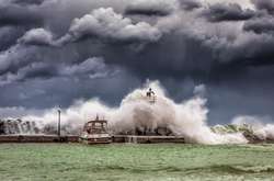 На США насувається тропічний шторм «Баррі»