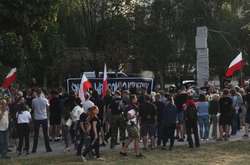 У Вроцлаві зупинили марш націоналістів через розпалювання ненависті до українців