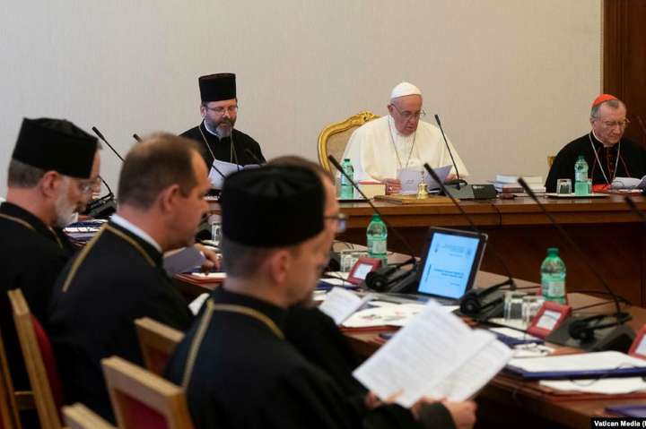 Папа Римський створив новий екзархат в Італії для віруючих УГКЦ