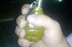 Предмет, схожий на гранату &laquo;Ф-1&raquo;, вилучили на місці події фахівці-вибухотехніки