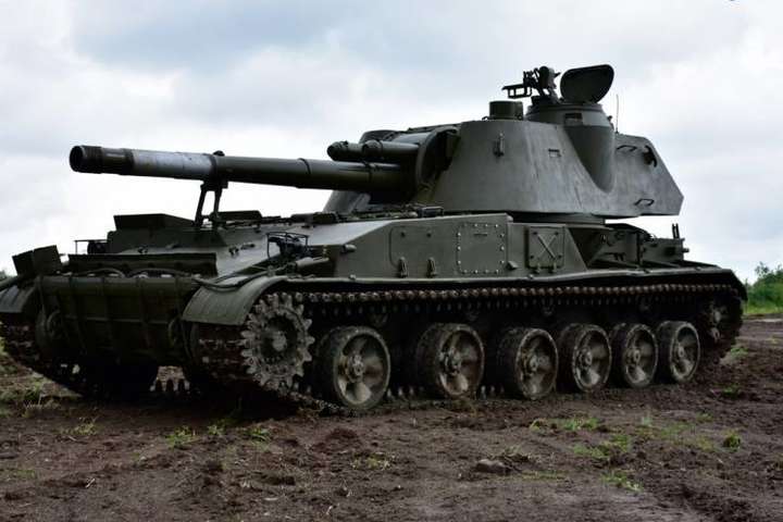 Українські військові знищили під Маріуполем ворожу «Гвоздику»
