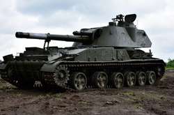 Розташування САУ виявили за допомогою безпілотного літального апарату