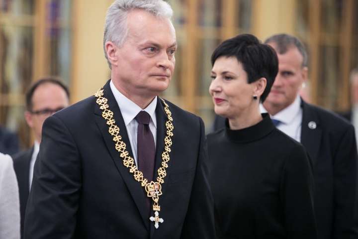 Новий президент Литви заступив на посаду