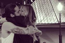 Хайди Клум и Том Каулитц