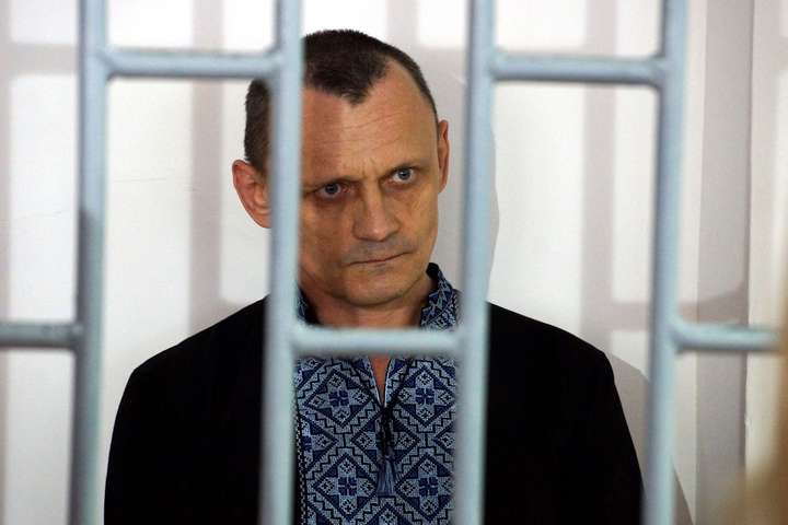 Политзаключенный Карпюк записал обращение из российской тюрьмы