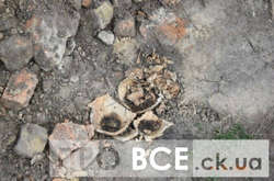 На Черкащині під час будівництва церкви виявили людські кістки
