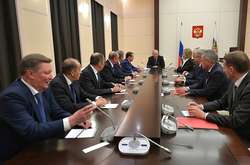  Путін провів засідання Ради безпеки РФ 