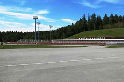 Путінська гвардія забороняє тренуватися російським біатлоністам