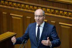 Парубій подякував «Народному фронту» та особисто Яценюку за проведення реформ 