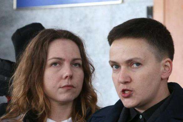Віра Савченко розказала, чому вони з сестрою балотуються на Донеччині