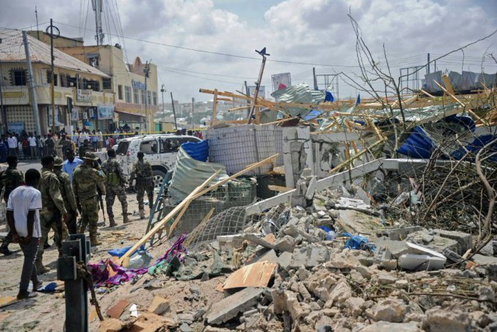 Ісламісти влаштували теракт у готелі в Сомалі, є загиблі