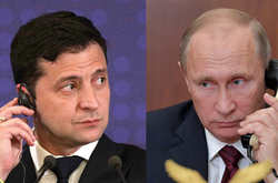 11 липня відбулася перша телефонна розмова Зеленського з Путіним