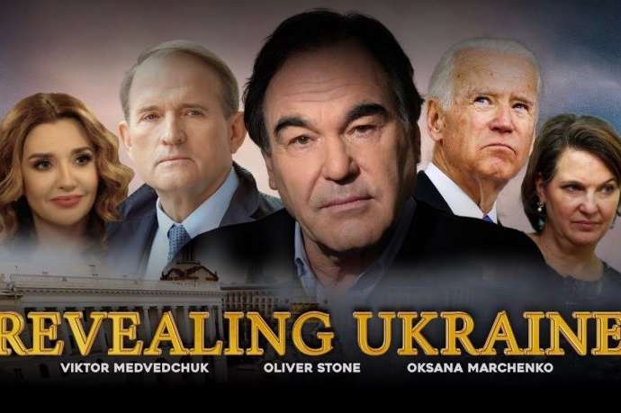 Нацрада моніторитиме показ пропагандистського фільму Стоуна на каналі «112 Україна»