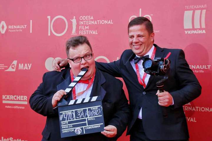 Фоторепортаж з червоної доріжки Одеського міжнародного кінофестивалю