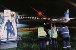 Аеропорт «Київ» закрили через літак «Бєлавіа»