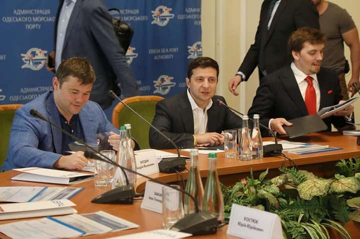 Зеленський пообіцяв провести конкурс на посаду голови Одеської облдержадміністрації