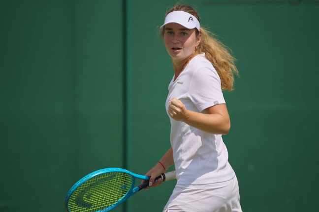 17-річна українська тенісистка виграла Вімблдонський турнір!