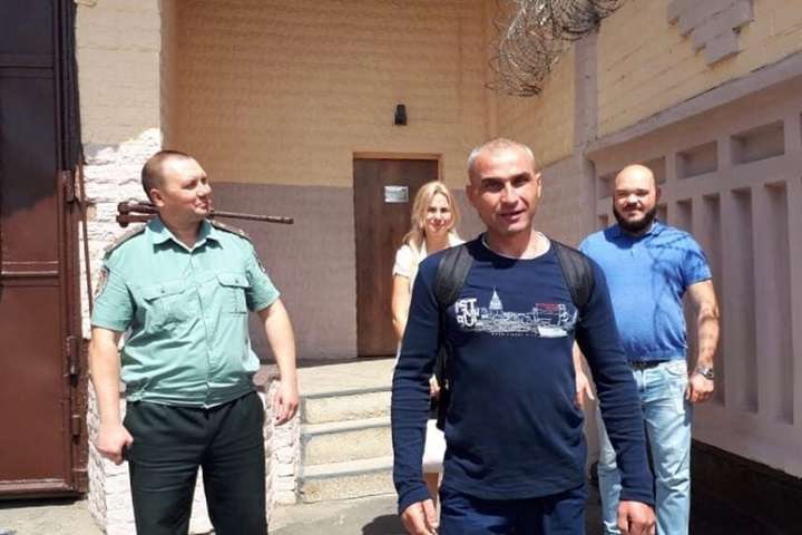 Переданого з РФ Україні в'язня Литвінова відпустили з колонії