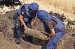 Рятувальники на Донбасі знешкодили майже 250 вибухонебезпечних предметів (фото)