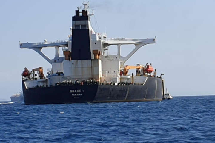Британія звільнить заарештований іранський танкер за однієї умови