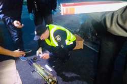 Вночі 13 липня двоє невідомих з гранатомета обстріляли будівлю телеканалу 112 