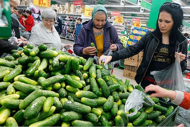 В України злетіли ціни на огірки