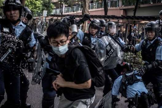 У Гонконзі знову протестують