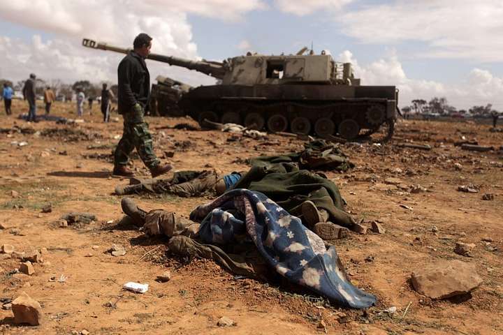 Між Францією та Лівією розгорається «ракетний скандал»