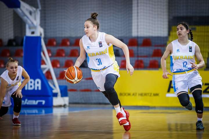 Жіноча баскетбольна збірна України U-18 перемогою завершила чемпіонат Європи