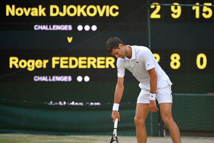 Джокович переміг Федерера в найдовшому фіналі Wimbledon у історії
