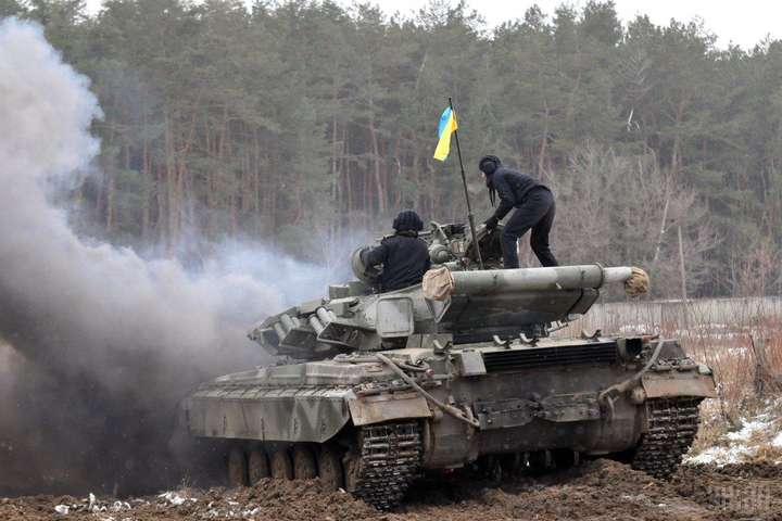 Сьогодні окупанти на Донбасі вісім разів обстріляли позиції Об'єднаних сил