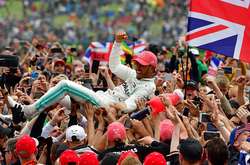 Хемілтон виграв домашній Гран-прі Формули-1