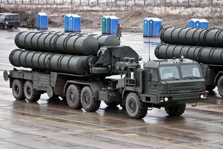 Ердоган назвав терміни завершення поставок російських С-400
