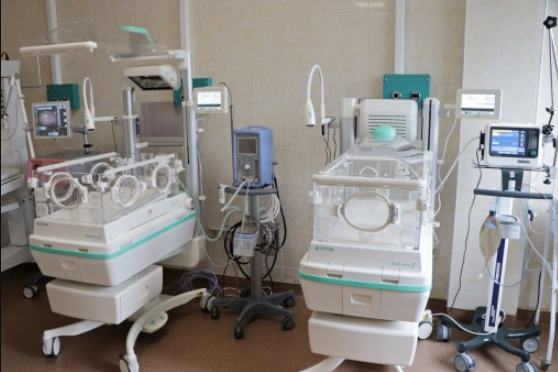 Одеська дитяча лікарня отримала новітнє реанімаційне обладнання