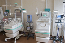 Одеська дитяча лікарня отримала новітнє реанімаційне обладнання