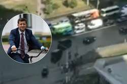 Кортеж Володимира Зеленського