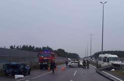 ДТП на трасі Київ-Чоп