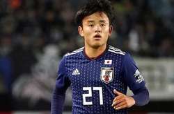 Юний японський нападник вразив своєю технікою на тренуванні «Реала» (відео)