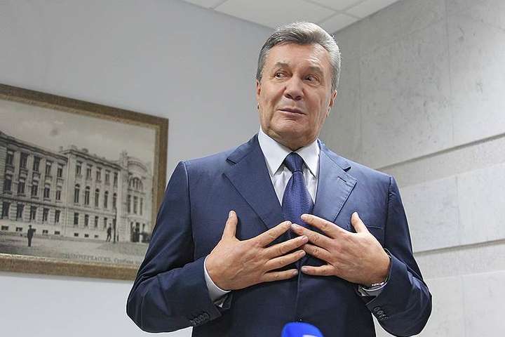 Суд розгляне апеляцію на вирок Януковичу 13 вересня