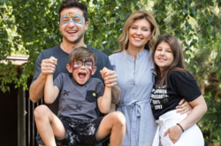 Первая леди Украины трогательно поздравила дочь с днем рождения