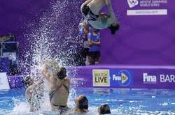 Українки вибороли історичне золото в артистичному плаванні