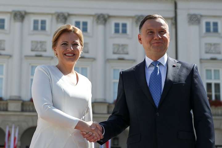 Лідери Польщі та Словаччини виступили за євроінтеграцію України 