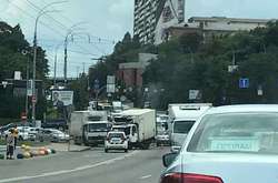 За тиждень в результаті ДТП в Києві постраждали понад пів сотні людей