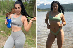 И в огонь, и в воду: очень горячая пожарная из США