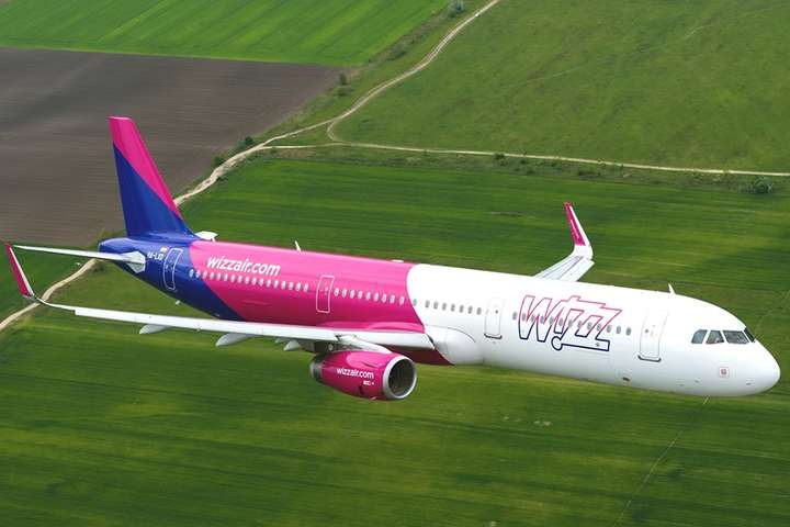 Wizz Air відмінила частину рейсів в серпні з Києва