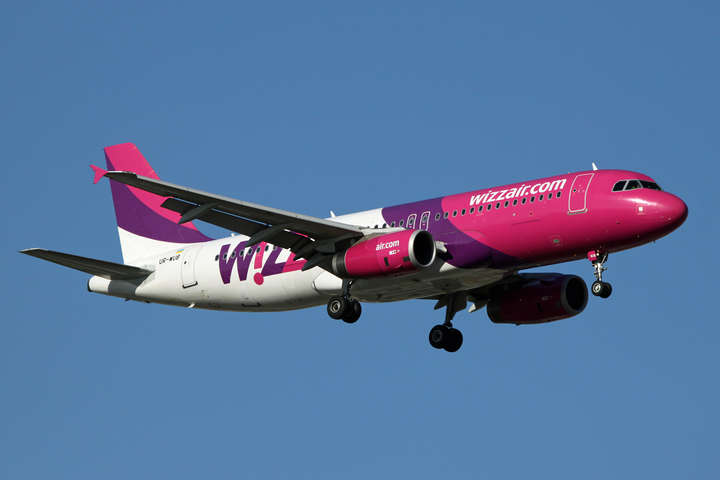 Wizz Air отменил часть рейсов из Киева