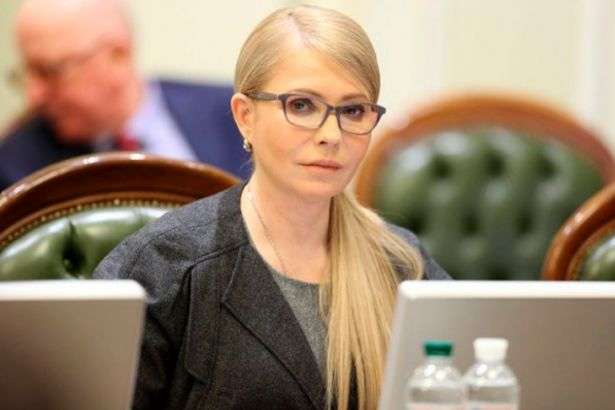 Тимошенко розповіла про розбіжності з партіями «Слуга народу» і «Голос»