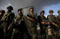 Військові у Таїланді 